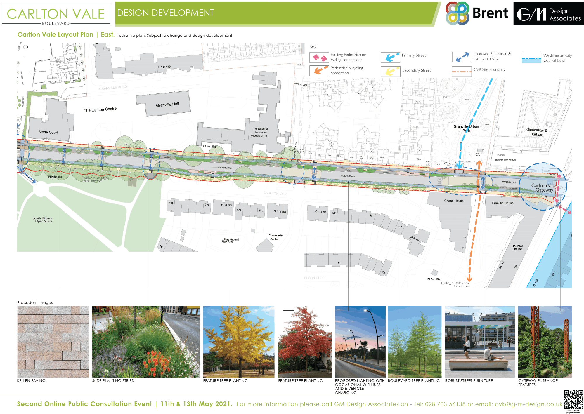 Carlton Vale Boulevard Consultation Event 2