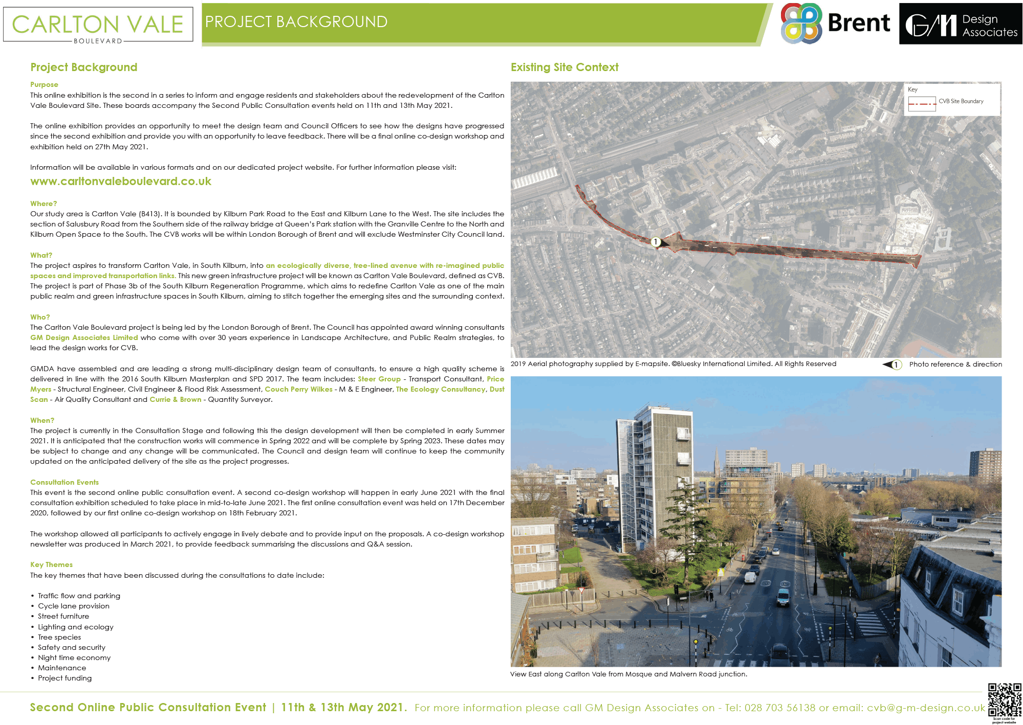 Carlton Vale Boulevard Consultation Event 2