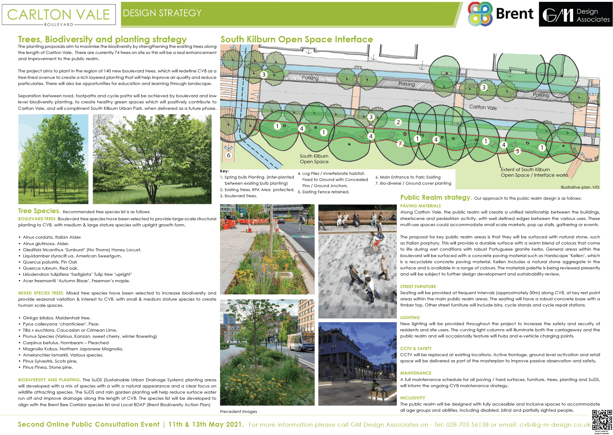 Carlton Vale Boulevard Consultation Event 2