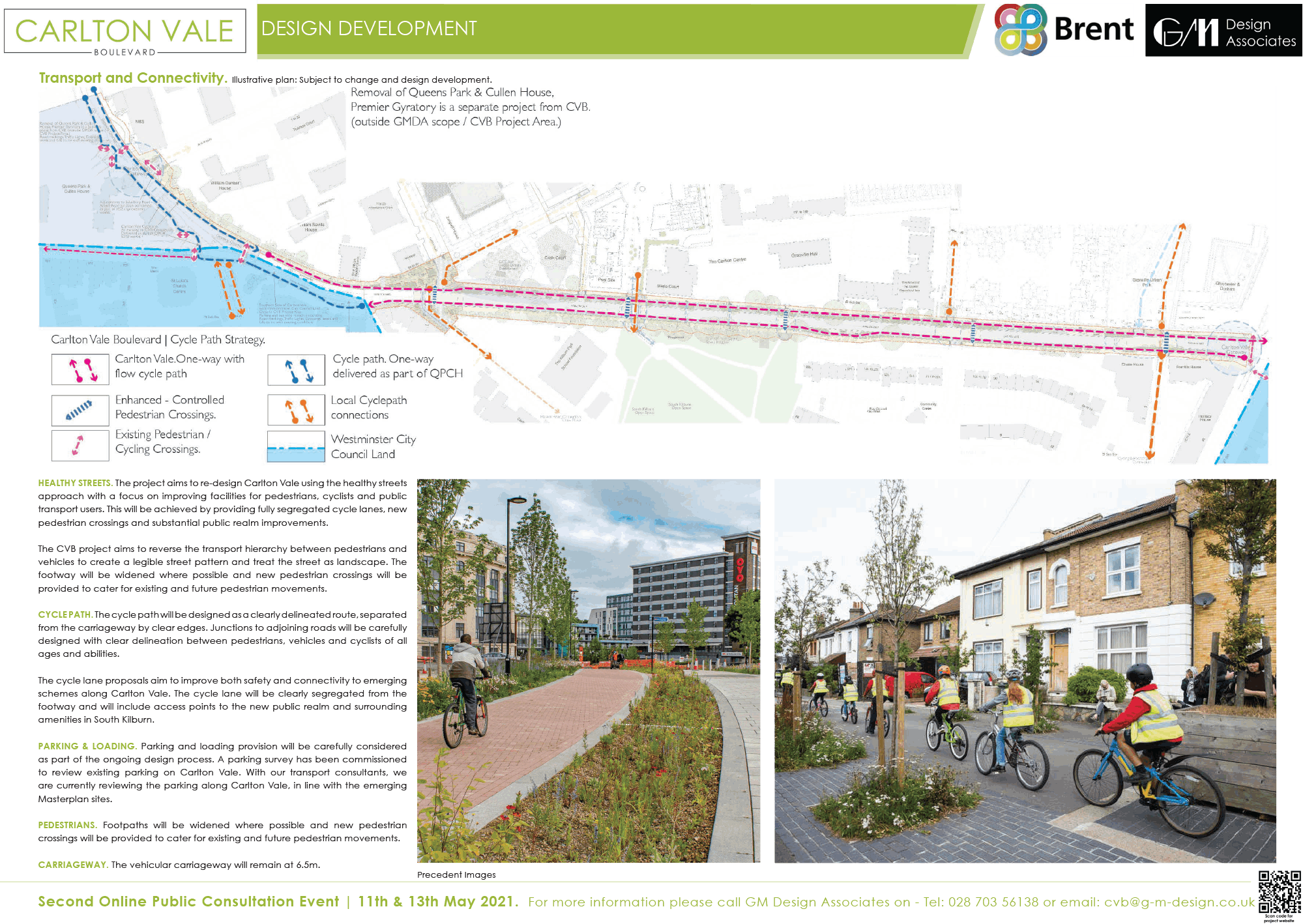 Carlton Vale Boulevard Consultation Event 2