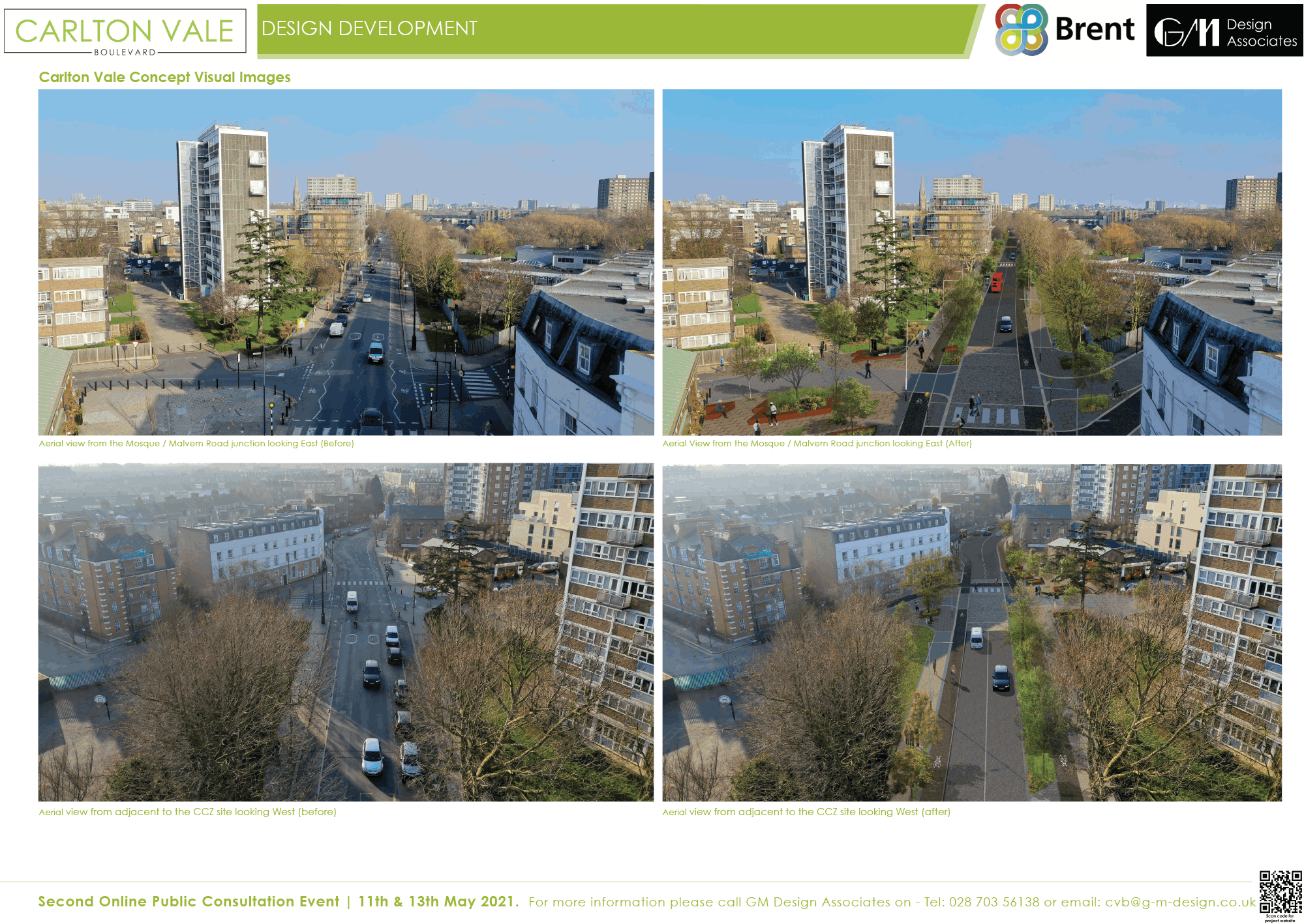 Carlton Vale Boulevard Consultation Event 2