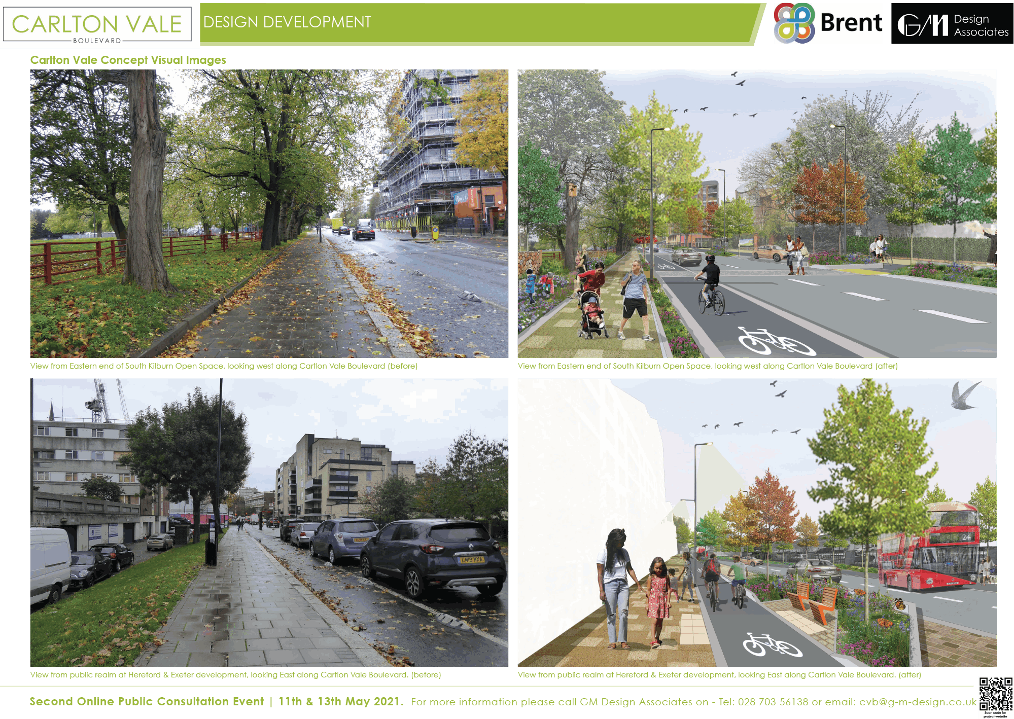 Carlton Vale Boulevard Consultation Event 2