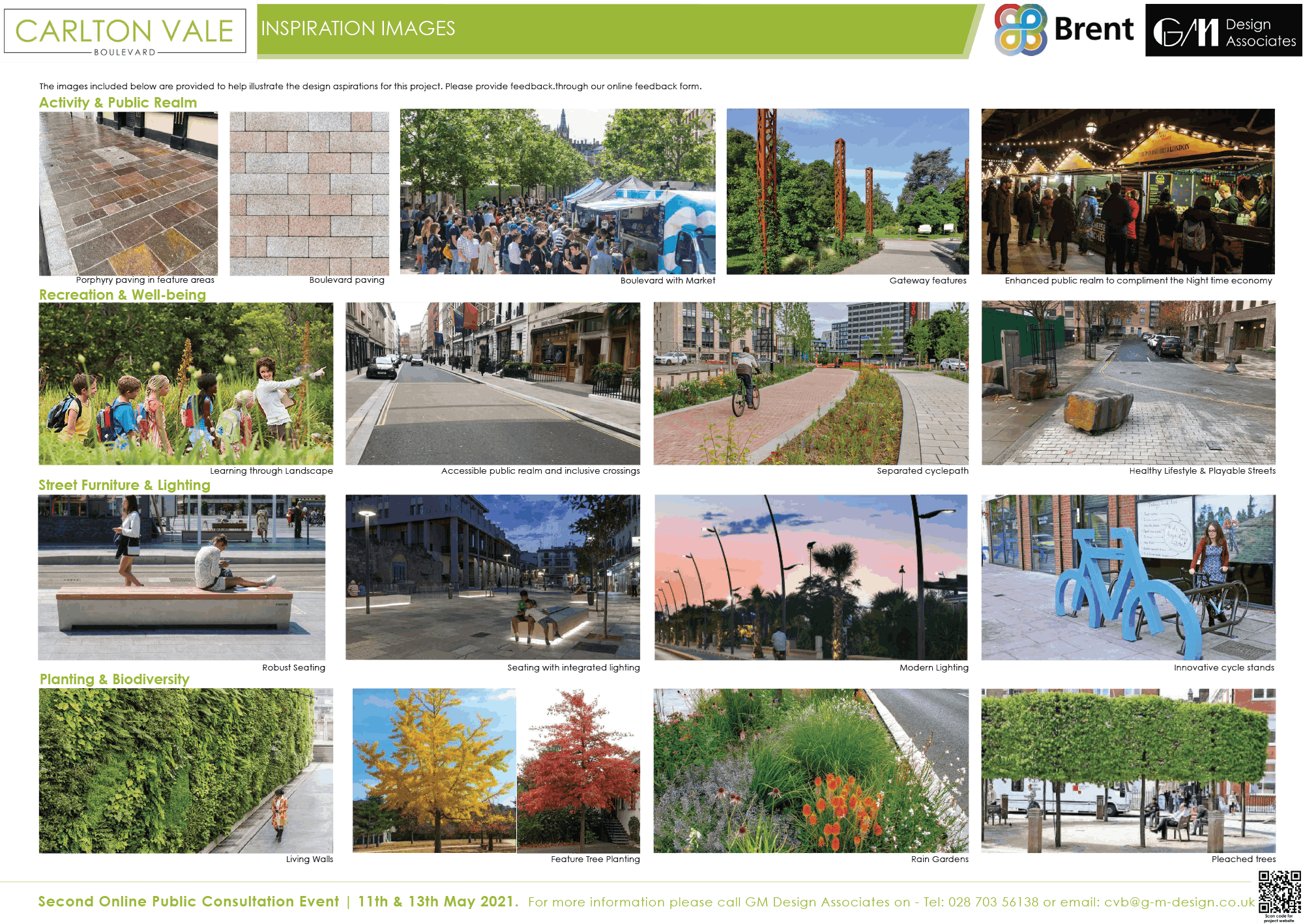 Carlton Vale Boulevard Consultation Event 2
