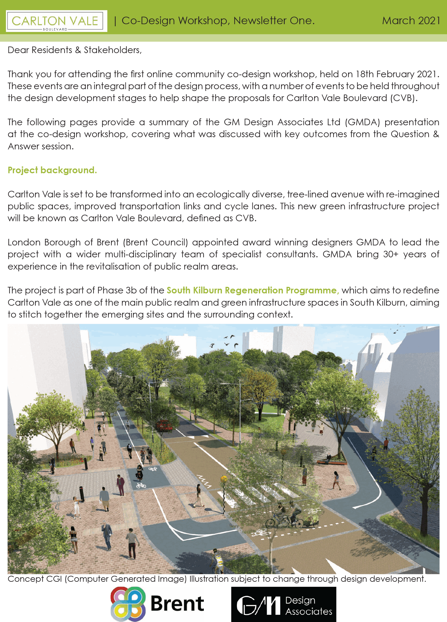 Carlton Vale Boulevard Event