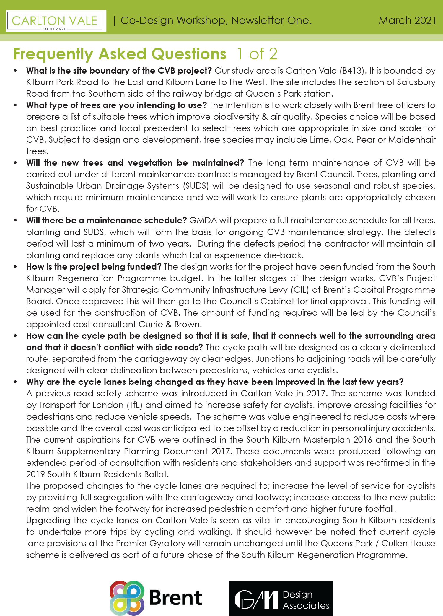 Carlton Vale Boulevard Event