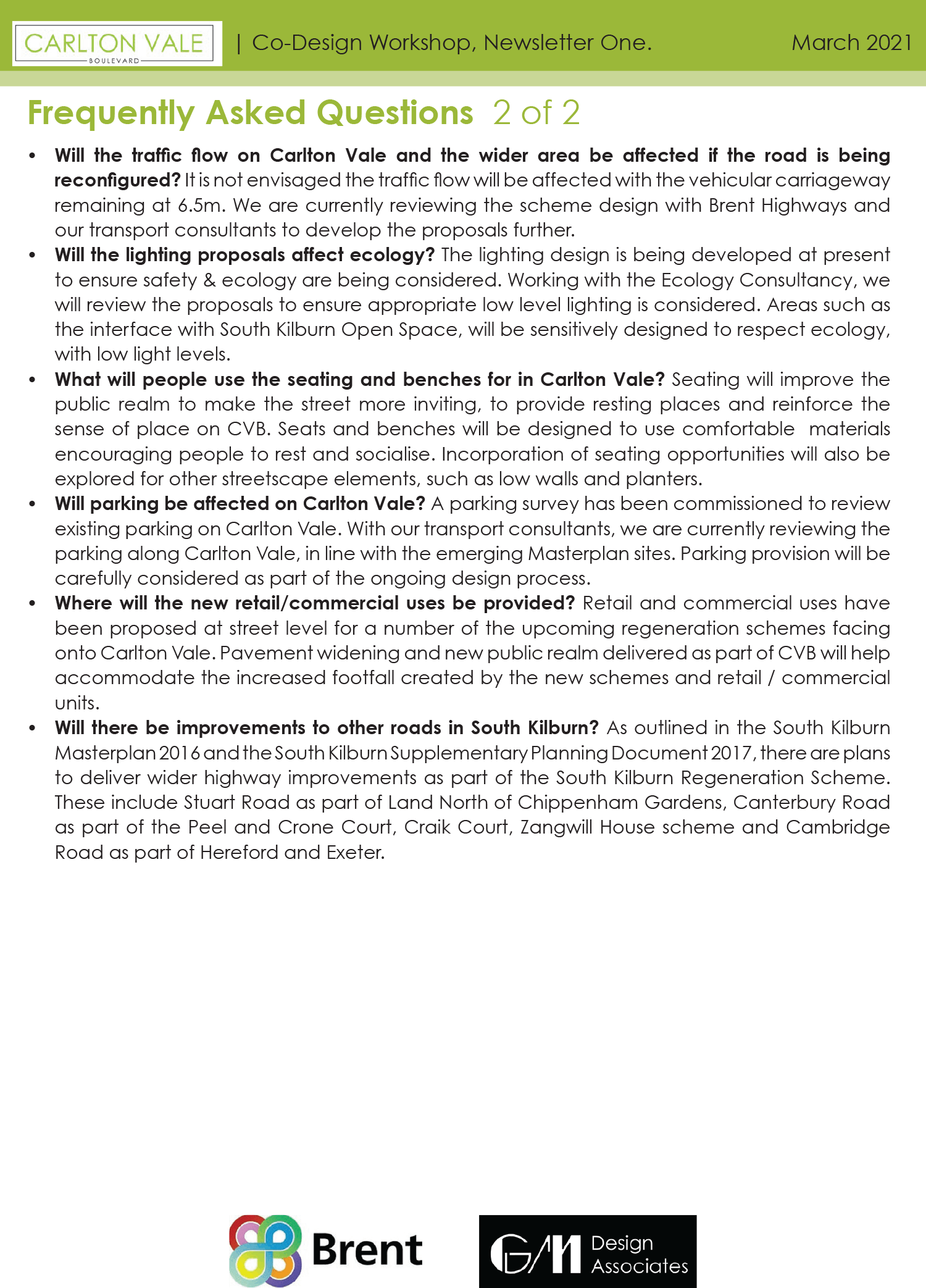 Carlton Vale Boulevard Event