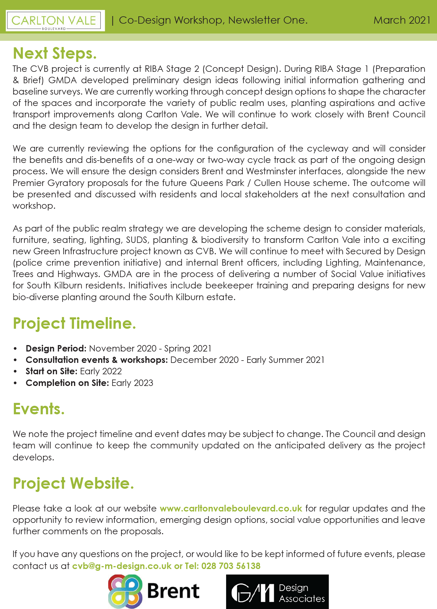 Carlton Vale Boulevard Event