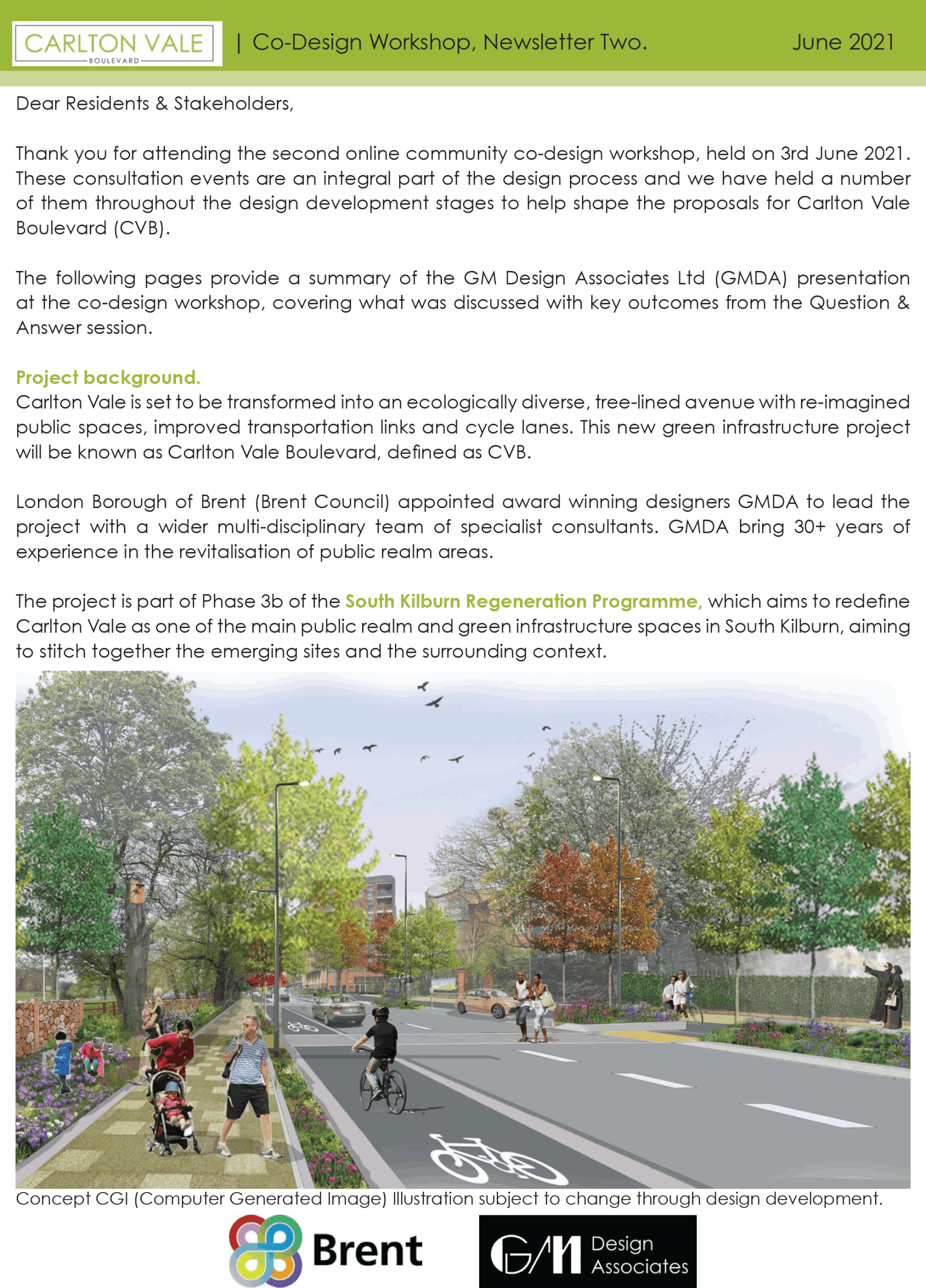 Carlton Vale Boulevard Event