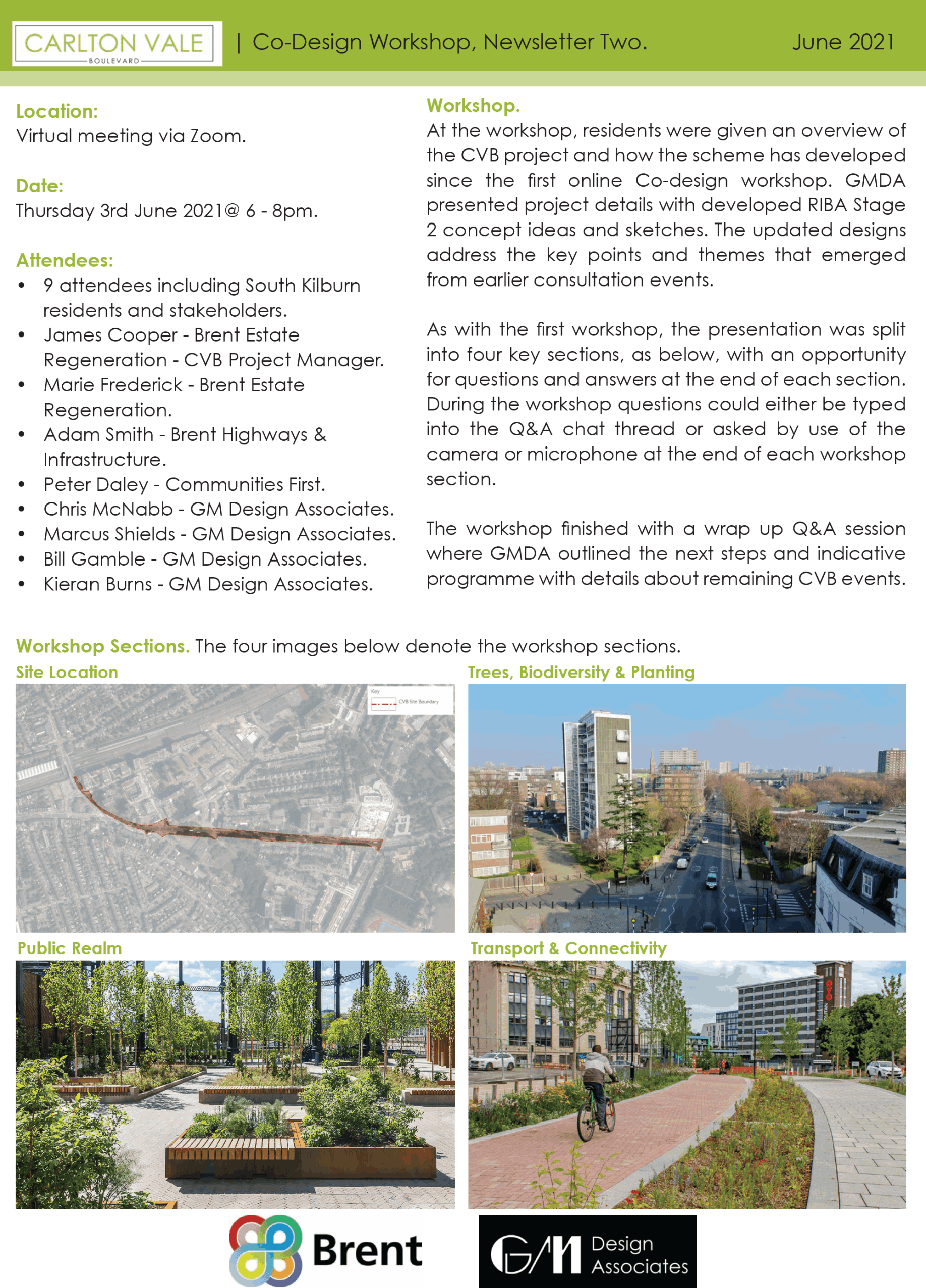 Carlton Vale Boulevard Event