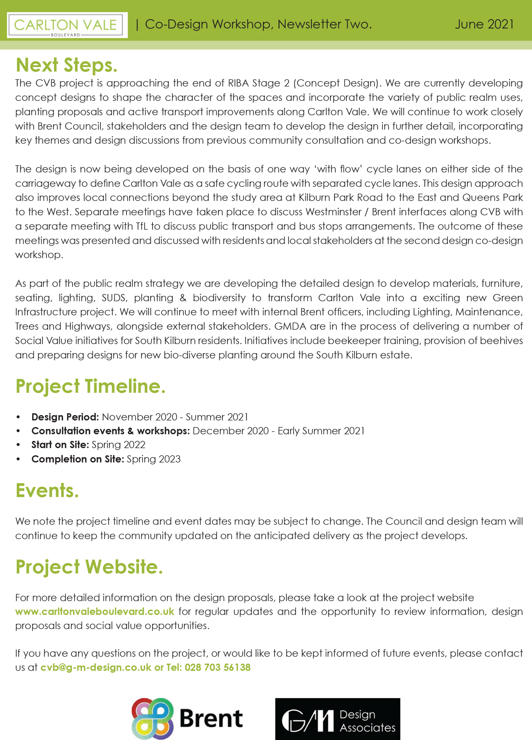 Carlton Vale Boulevard Event